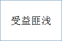 受益匪浅的意思,及其含义,受益匪浅基本解释