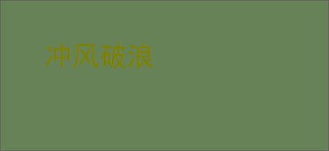 冲风破浪